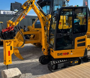 Hot Sale Best Price Factory Supply High Performance 2 Ton SE20 Mini Excavator Zero Tail <b>Swing</b> Compact Powerful Reliable - Product Image 4