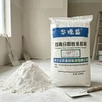 Poudre de polymère redispersable chimique pour la construction, poudre RDP VAE provenant d'un fournisseur chinois