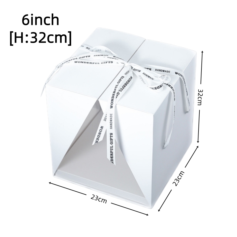 White-6inch[H:32cm]