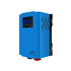 Led 비상 조명 Climatizzatore Tcl 심천 하이브리드 Sumry 5Kva 분할 단계 3.5Kw 주파수 If20 태양 광 인버터 Dc Ac