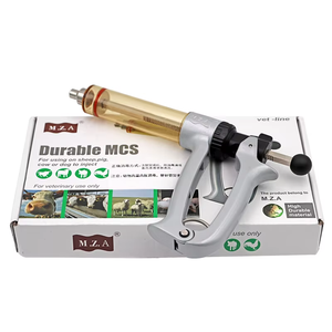 25ml 50ml Alat Suntik Semi-otomatis untuk Hewan Alat Suntik Vaksin Ternak Babi - Product Image 3