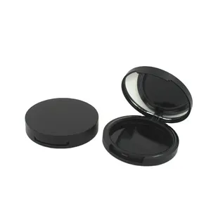 Round shaped Super Thin Compact Powder Case