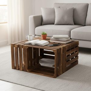 Boîtes en <span class=keywords><strong>bois</strong></span> effet flamme très demandées, disponibles en plusieurs variétés, idéales pour la fabrication de meubles ou le rangement - Product Image 6