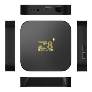 Z8Atvメーカーのクロスボーダー4Kネットワーク<span class=keywords><strong>TV</strong></span>セットトップボックスAndroid 11 <span class=keywords><strong>Box</strong></span> Bluetoothネットワークプレーヤー用エクスポート - Product Image 4