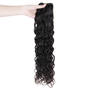 Extension de cheveux humains super doux Vague d'eau brésilienne de cheveux humains authentiques à 100% - Product Image 5