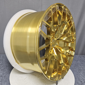 Viaol亮光整体式锻造轮辋17-24英寸ET30 ET40 5*120/112 X5/X6/C7/C8/M2/M3/GTR/Cayan的新设计 - Product Image 3
