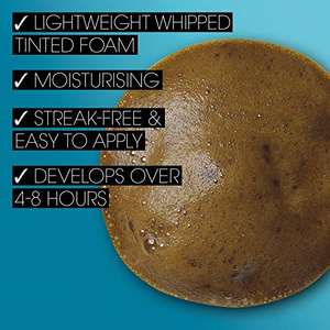 Faux bronzant instantané à la noix de coco végétalienne avec logo personnalisé mousse de bronzage auto-bronzante mousse solaire <span class=keywords><strong>pour</strong></span> intérieur et extérieur - Product Image 3