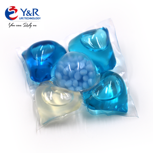 Safer Choice Capsules de lessive 5 en 1 avec adoucissant, détergent, protecteur de couleur et détachant - Product Image 2