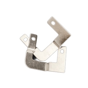 Customized Nickel Plated Brass Sheet Metal Stamping Parts Quickly Produce Samples - Product Image 3
