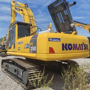 Excavadora Usada Japonesa a Precio Económico, Komatsu PC350, Excavadora PC350-7 PC350-8, Komatsu 35 Toneladas, Equipo de Movimiento de Tierras - Product Image 2