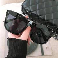 Lunettes de soleil pour femmes HD 2024 New Women's Fashion Sunscreen Slimming Women's Frame Lunettes de soleil pour hommes finis