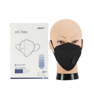 Komfortable Kn95 Gesichts maske mit Ventils chutz maske und Maske - Product Image 4