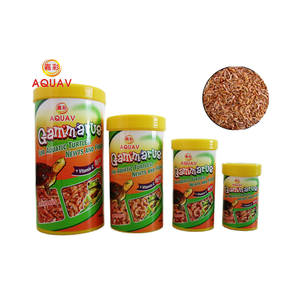 AquaV High-Nutrition High-Protein <span class=keywords><strong>Gammarus</strong></span> personalizado pequeño enlatado y seco pescado seco y tortugas alimentos - Product Image 3