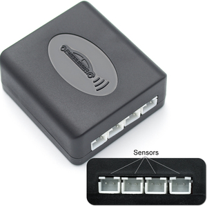 GreenYi Cảm Biến Đỗ Xe Ô Tô Parktronics 4 Trắng/Bạc/Đen Cảm Biến Xếp Sao Lưu Radar Âm Thanh Buzzer Báo Động Điều Chỉnh Âm Thanh - Product Image 2