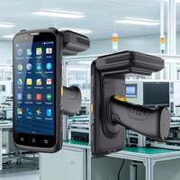 Terminal Portátil PDA Industrial OEM con Android 15, UHF RFID, Resistente al Agua IP67, Batería Intercambiable en Caliente de 10000mAh, para Inventario de Almacén