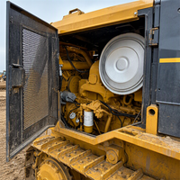 Excavatrice sur chenilles reconditionnée et durable SHANTUI SD22 pour les travaux d'ingénierie des fondations et de pieutage dans les infrastructures urbaines