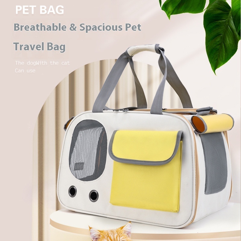 Summer Fashion Pet Backpack Large Capacity