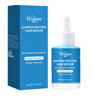 Minyak Rambut OEM Blue Copper Peptide - Memperkuat Akar, Menutrisi, Meningkatkan Volume, Cocok untuk Semua Jenis Rambut