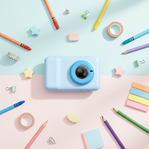 Appareil photo IA pour enfants, direct usine, édition complète <span class=keywords><strong>des</strong></span> <span class=keywords><strong>photos</strong></span>, transfert mobile Wi-Fi, multilingue, apprentissage IA, cadeau photographique - Product Image 1