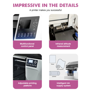 I3200 New <b>Compact</b> UV Inkjet Flatbed <b>Printer</b> Gigabit Network High-Speed 0.28-3/h Automatic Control for Gift - Product Image 3