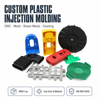 Pièces en plastique PA6 durables, résistantes à la chaleur, accessoires pour l'industrie des appareils ménagers