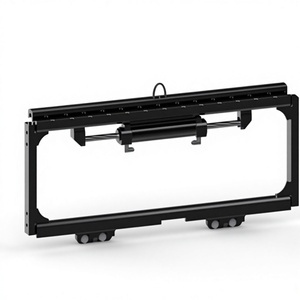 Déplaceur latéral pour chariot élévateur 2500 kg, accessoires de déplacement latéral pour chariot élévateur, déplaceur latéral compatible avec les chariots élévateurs Linde - Product Image 1