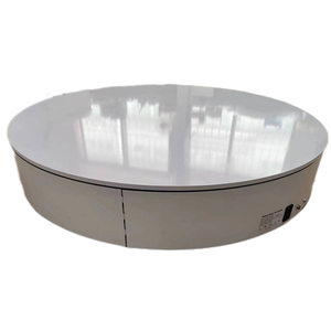 Plataforma Giratoria Eléctrica de Metal de Alta Resistencia de 1200 lb (550 kg) y 120 cm, Base Giratoria de 360 Grados para Exhibición de Automóviles - Product Image 5
