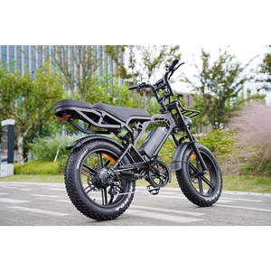 Vélo électrique vintage Zerogo Bici Elettrica Fatbike Mini V20 Fat Bike électrique pour femmes - Product Image 3