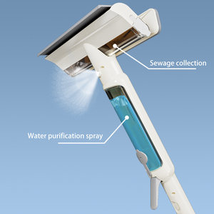 Lavavetri 3 in 1 con Funzione Spray e Serbatoio di Raccolta Acque, Tergicristallo Manuale - Product Image 1