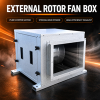 Ventilateurs de réfrigération et de ventilation pour machines industrielles ODM/OEM, armoire de climatisation à haute pression statique