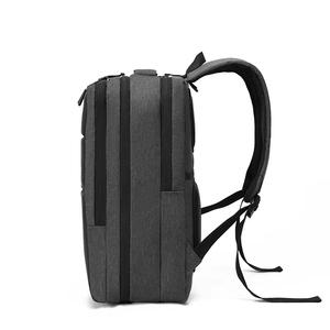 Nouveau design antivol, imperméable, géométrique, Oxford, grande capacité, logo personnalisé, unisexe, sac à dos d'affaires spécial pour ordinateur portable USB - Product Image 2