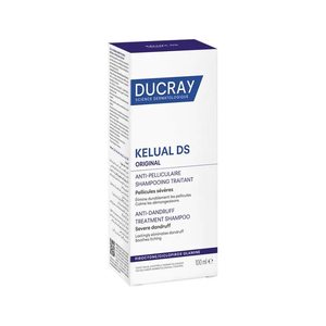 Nouvel emballage Ducray Densi-Solution <span class=keywords><strong>DS</strong></span> Shampooing antipelliculaire et <span class=keywords><strong>anti</strong></span>-démangeaisons 100 ml en flacon Apaisant pour cuir chevelu séborrhéique - Product Image 2