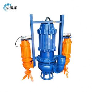 Bomba Sumergible Eléctrica de Alta Calidad para Dragado de Lodos, para Agua Sucia en Agricultura y Minería - Product Image 6