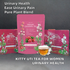 ชาสมุนไพรสำหรับผู้หญิง ยี่ห้อ OEM ผลิตภัณฑ์เพื่อสุขภาพทางเดินปัสสาวะ  บรรจุภัณฑ์แบบถุงชาบลูมมิ่ง 250 กรัม - Product Image 3