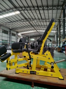 Équipement de levage de plaque chargée de machine de poussée de hanche en acier personnalisé d'usine de Jolecon pour l'exercice de jambe de bodybuilding <span class=keywords><strong>adducteur</strong></span> élevé de gymnase - Product Image 4
