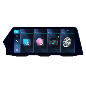 Écran <span class=keywords><strong>Blu</strong></span>-<span class=keywords><strong>ray</strong></span> 12,3 pouces pour BMW Série 5 F10 2011 - 2017 Système Linux CIC NBT CarPlay sans fil Android Auto Lecteur stéréo de voiture - Product Image 1
