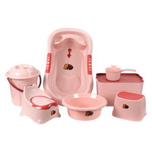 Bañera para Bebés Recién Nacidos, Gruesa y Grande, Adecuada para Niños Pequeños, para Sentarse y Recostarse - Product Image 3