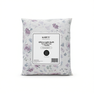 Edredón Ultraligero MABETE Novo King Size Floral para Uso Doméstico en Todas las Estaciones - Product Image 1