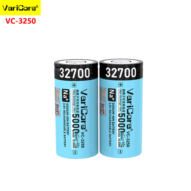 VariCore 3.0V 32700 5000mAh Sodium Ion Battery 12V Car DIY A-class, 10c Discharge, Low Temperature Battery
