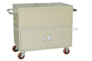 Obral troli medis aseptik kualitas tinggi resusitasi Rumah Sakit trolley - Product Image 4