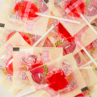 Usine OEM/ODM, vente en gros, bonbons probiotiques sucrés en vrac, bonbons durs aromatisés aux fruits, forme de dessin animé, collations pour enfants, sac
