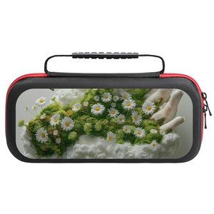 Buewutiry Nature Hand Daisies Art pour étui Nintendo Switch Compati - Product Image 4