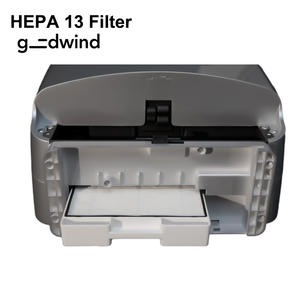 Sèche-mains électrique sans balais HEPA pour salle de bain, usage domestique intelligent, commercial, supermarché, sécheur automatique à induction pour lieux publics - Product Image 4