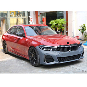 Aplicable para <span class=keywords><strong>BMW</strong></span> SERIE 3 G20 2019-<span class=keywords><strong>2022</strong></span> Cambio a <span class=keywords><strong>M</strong></span> Tech(<span class=keywords><strong>340i</strong></span>) Kit de carrocería de parachoques de modificación. - Product Image 4