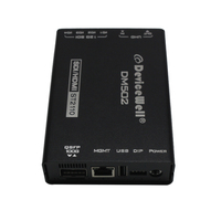 Convertisseurs IP bidirectionnels 12G SDI/ST2110 4x12G SDI BiDi non compressés 4K UHD en alliage d'aluminium, convertisseur vidéo DC 12V