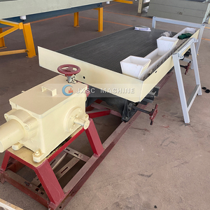 5-10tph kẽm chì khoáng tách vàng Trọng lực separator phục hồi 6S rung lắc vàng bảng máy - Product Image 6