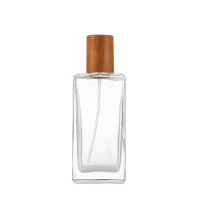 Квадратный стеклянный флакон для духов, 50 мл - Product Image 5