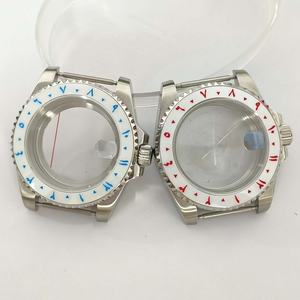 Accesorios Personalizados para Relojes, Caja de Anillo de Cerámica Árabe, Lupa de Zafiro, Movimiento NH35/36/7S, Herramientas y Piezas para Relojes de Pulsera - Product Image 1