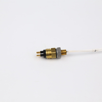 Connecteur de câble circulaire sous-marin fileté en laiton plaqué argent et acier inoxydable série JSW 8 broches