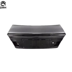 Coffre arrière en fibre de carbone style CSL pour <span class=keywords><strong>BMW</strong></span> E46 M3 Coupé Série 3 325i 330i Berline 1998-2004, ajustement parfait, couvercle de coffre arrière - Product Image 5